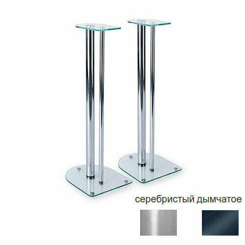 стойки под акустику focal aria s 900 stand пара Стойки под акустику MD 203-900 (серебро/дымчатое стекло)