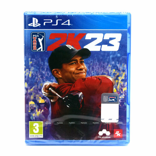 PGA Tour 2K23 (PS4/PS5) английский язык