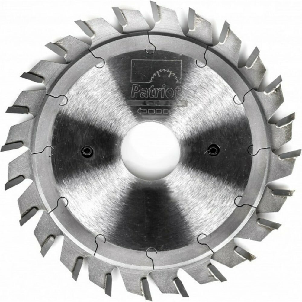 фото Подрезная дисковая пила для форматно-раскроечных станков Patriot 1592