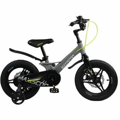 MAXISCOO Space 14 Делюкс Плюс 2023 требует финальной сборки Цвет серый матовый 1540000₽