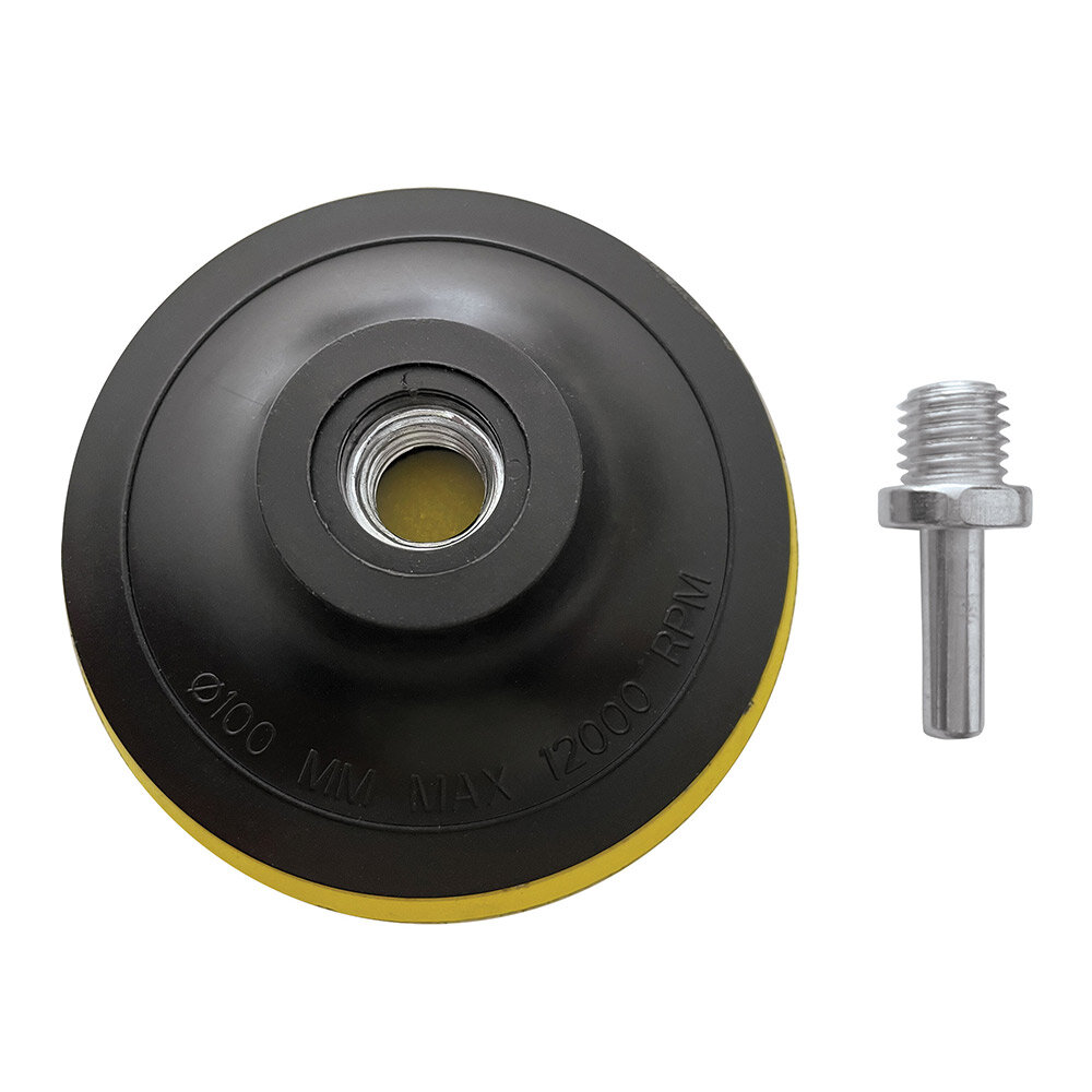 фото Тарелка опорная для УШМ и дрели Hesler d100 мм