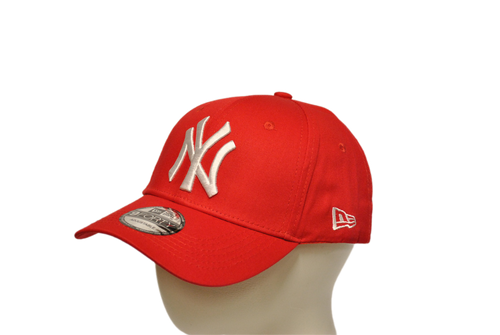 Бейсболка NEW ERA New Era, оригинал, MLB edition, размер 55/60, красный