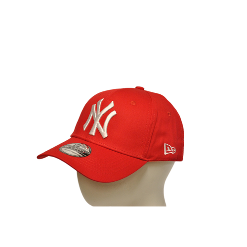 Бейсболка шестиклинка NEW ERA New Era, оригинал, MLB edition, демисезон/лето, хлопок, размер 55/60, красный