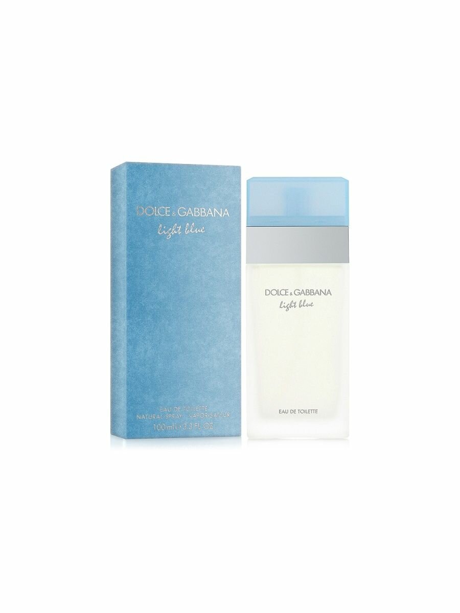 DOLCE & GABBANA Light Blue туалетная вода 100 ml.