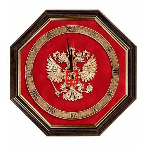 Настенные часы Герб России ПК-211 113-706458 16440₽