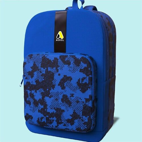 Рюкзак ADEL школьный синий