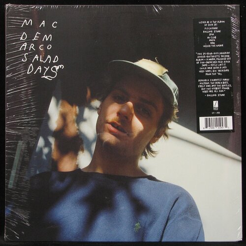 Виниловая пластинка Captured Tracks Mac Demarco – Salad Days (+ poster)