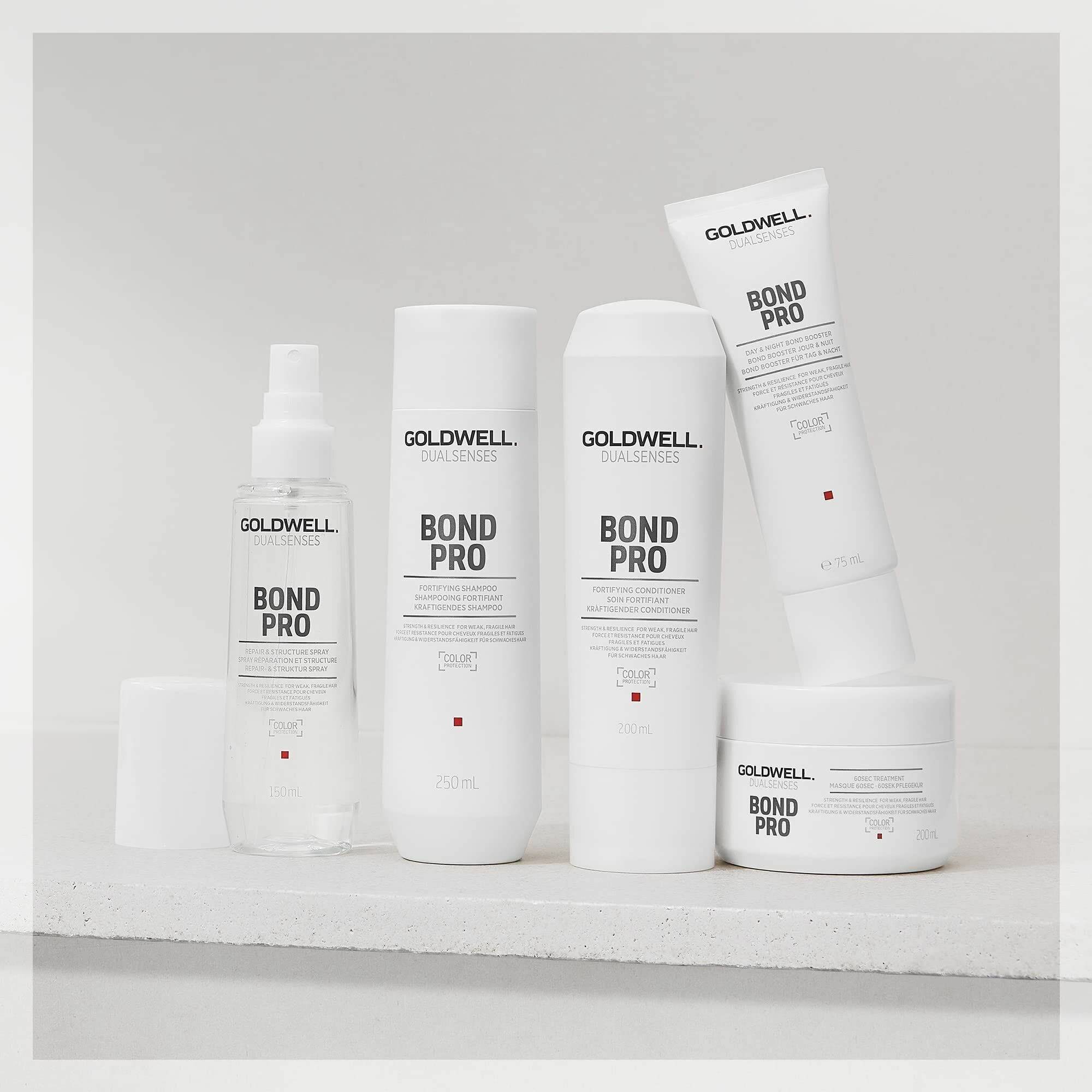 Goldwell Dualsenses Bond Pro - Кондиционер укрепляющий для слабых, склонных к ломкости волос 1000 мл — фото 1