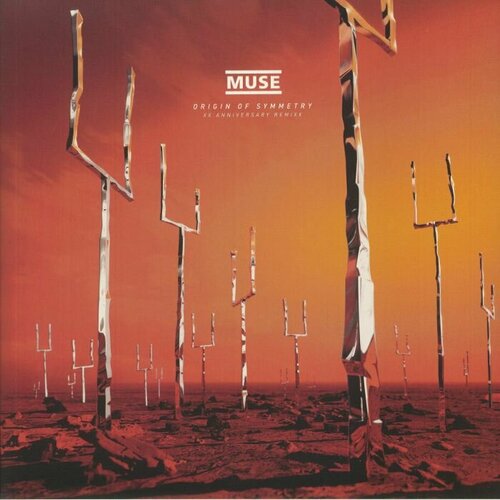 Muse Виниловая пластинка Muse Origin Of Symmetry (XX Anniversary Remix) muse muse origin of symmetry 2 lp