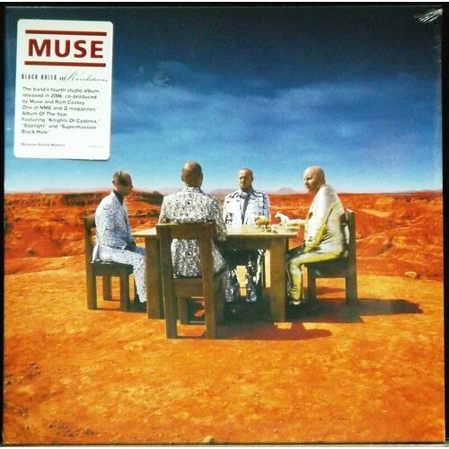 Muse Виниловая пластинка Muse Black Holes & Revelations audio cd muse black holes and revelations cd