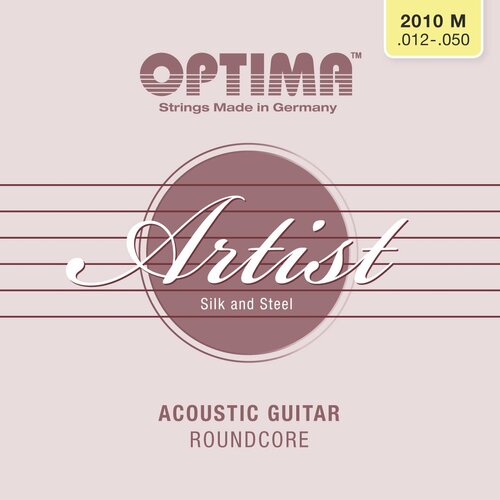 Струны для акустической гитары Optima Acoustic Artist Strings 2010. M 12-50