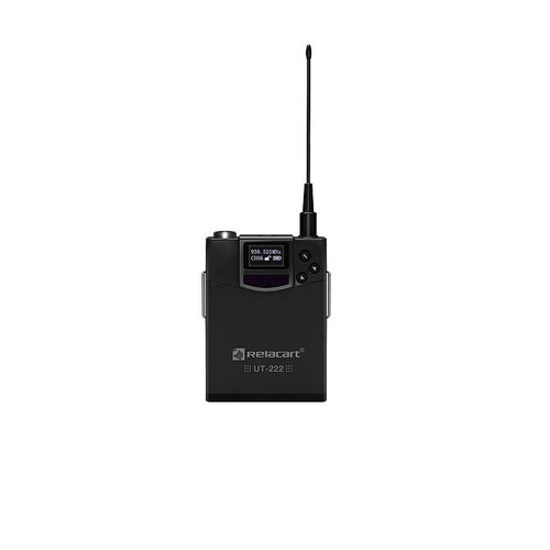 Relacart UT-222 передатчик для радиосистемы ручной relacart uh 222