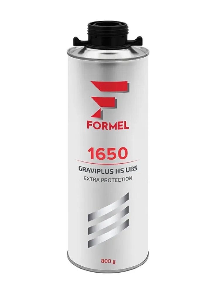 Антигравий 1650 HS UBS GRAVIPLUS 0.8кг черный FORMEL