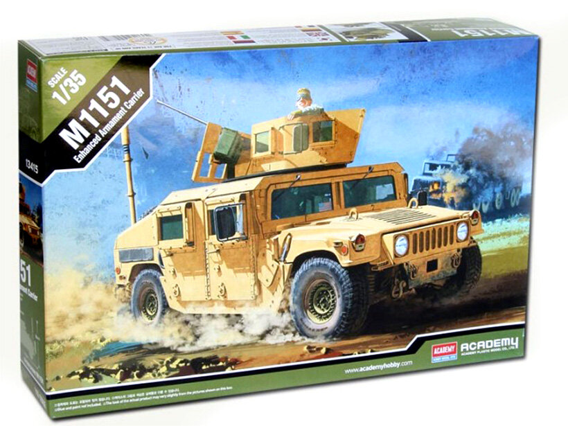 фото 13415 Academy Автомобиль M1151 Хаммер (1:35)