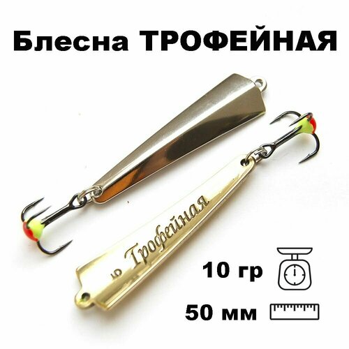 Блесна зимняя Трофейная TR050010SG