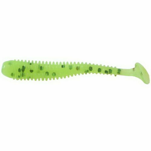 catcher pepper lime Виброхвост Liny Catcher Pepper Lime, 6 см, 12 шт.