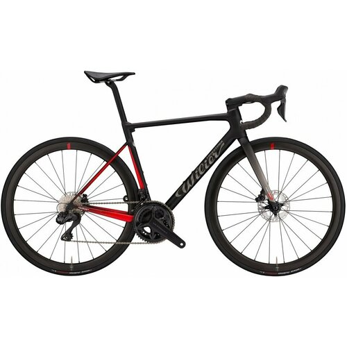 фото Велосипед wilier zero sl force axs disc cosmic sl 45 (2023) xs, черный/красный