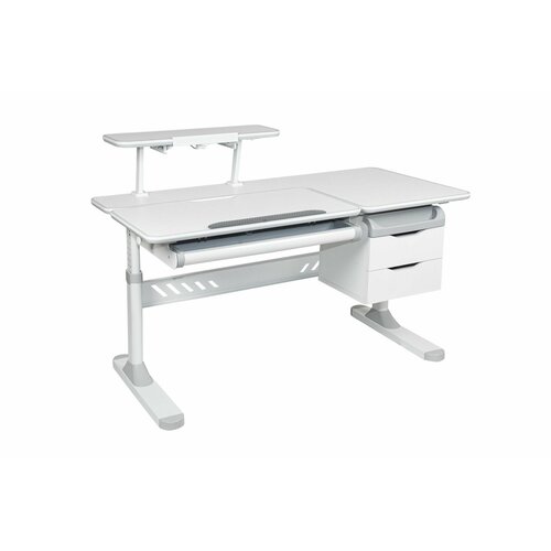 Парта с полкой для книг FUN DESK Ortensia Grey