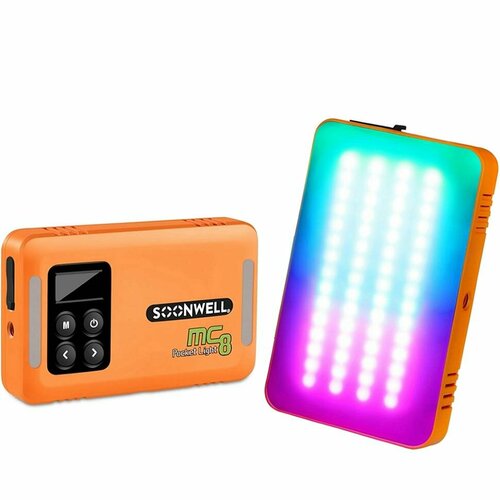 Осветитель SoonWell MC8 Оранжевый 549000₽