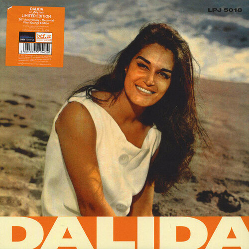 Dalida Виниловая пластинка Dalida Dalida