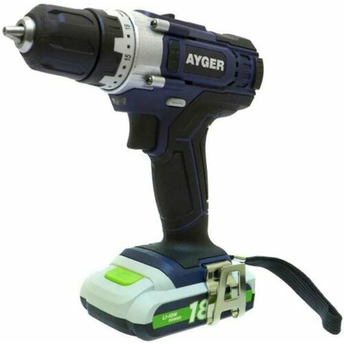 Дрель аккумуляторная Ayger AP144LIS 285300₽