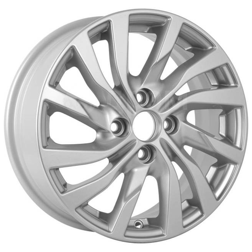 K &K КС882 6 x 15 4*100 40 60.1 сильвер