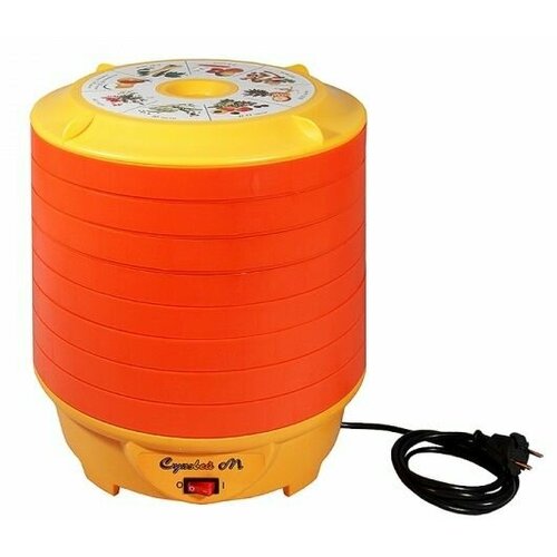 Электросушилки для овощей фруктов грибов суховей Сушилка для овощей Суховей М 450-500 Вт 8 поддонов с вент довощ гриб фрук 522000₽