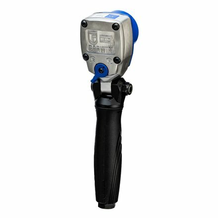 GARWIN INDUSTRIAL 800527-12-1508 Гайковерт пневматический ударный, усиленный, 1/2" 500 Нм (51 кГм), угловой, с повортным ударным механизмом — фото 8