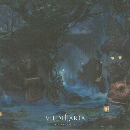 Vildhjarta Виниловая пластинка Vildhjarta Masstaden (Forte) виниловая пластинка nas – it was written gold black marbled 2lp