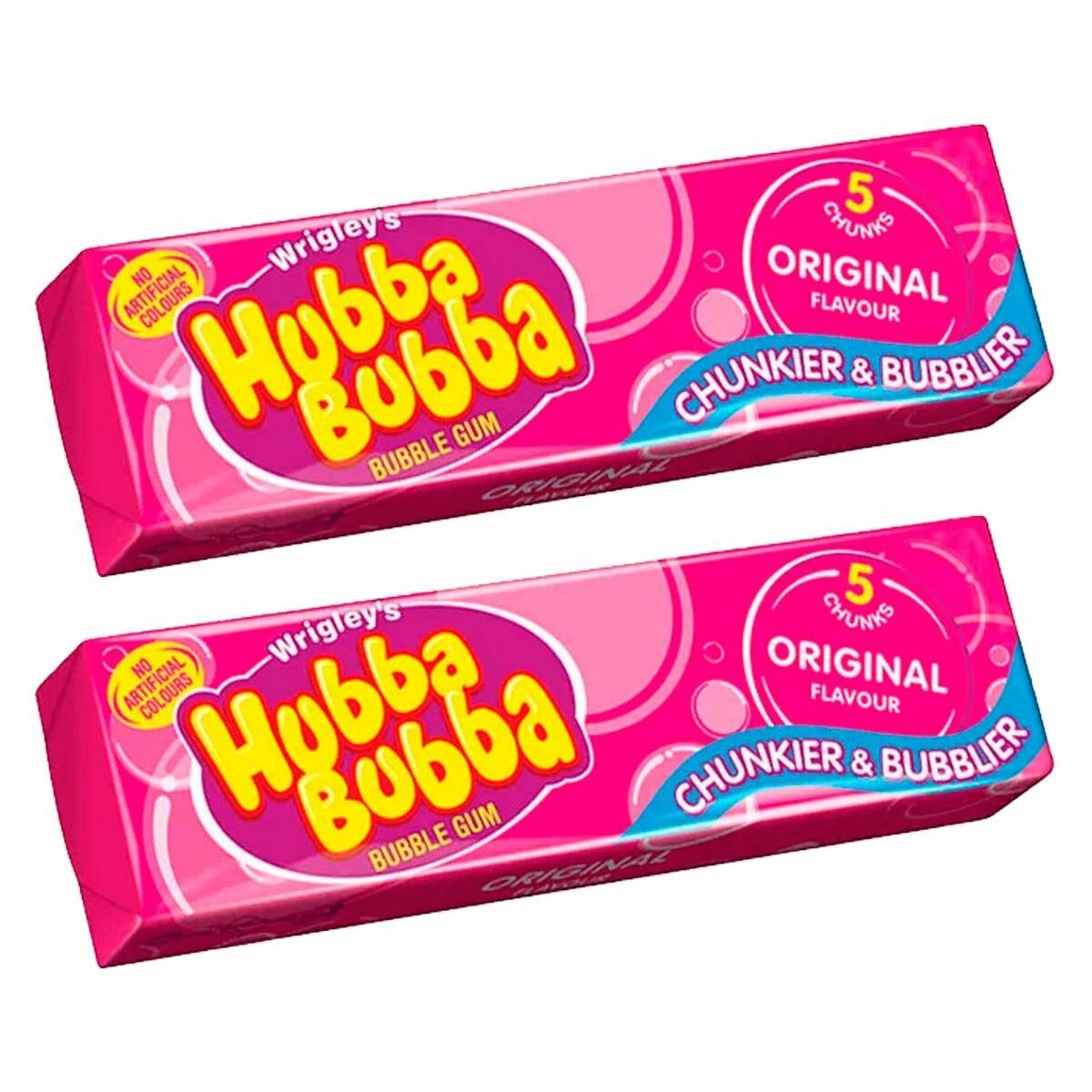Жевательная резинка Wrigley's Hubba Bubba Original Flavour (Германия) 35 г (2 шт)