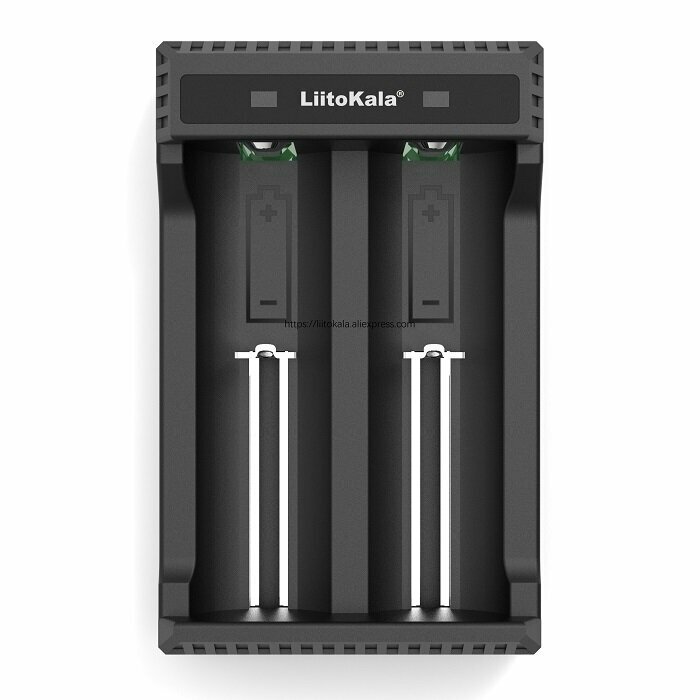 Зарядное устройство LiitoKala Lii-L2 для 3.7V Li-ion аккумуляторов 18650 и др. 500mA/1000mA — фото 7