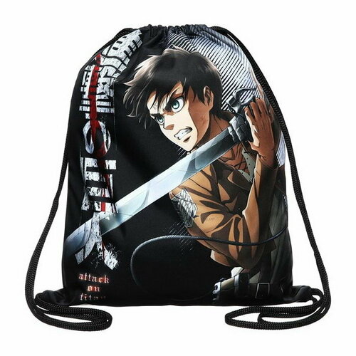 Мешок для обуви 490 x 410 мм, с петлей, Hatber 