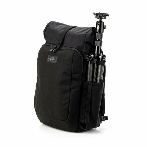 Фотосумка рюкзак Tenba Fulton v2 Backpack 16, черный фотосумка рюкзак tenba axis v2 tactical road warrior backpack 16 мультикам