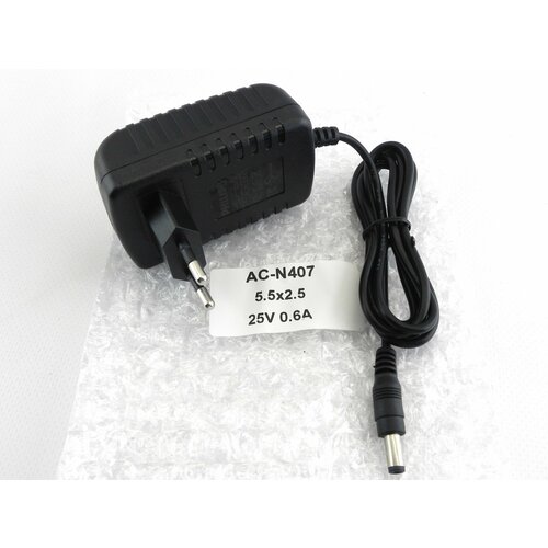 Блок питания для пылесосов Philips 25V 06A 600mA 5525 прямой штекер 1050₽