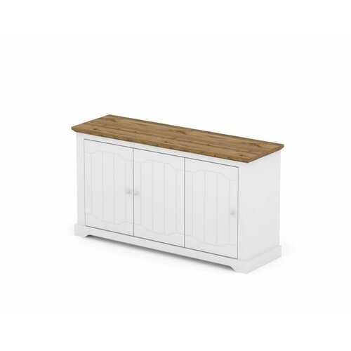 Комод с глухими дверями ТМ дэфо ADELE, 146x44x79