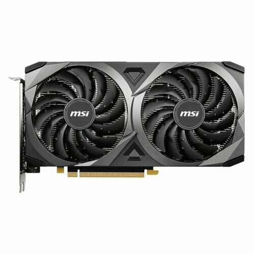 Видеокарта MSI NVIDIA GeForce RTX 3060 RTX 3060 VENTUS 2X 8G OC 8ГБ GDDR6 OC Ret 4456000₽