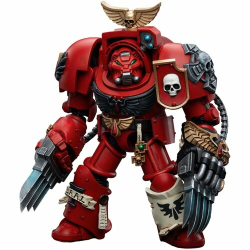 Фигурка JoyToy Warhammer 40,000 - Action Figure - Blood Angels: Assault Terminators: Brother Nassio JT5512