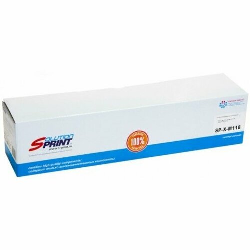 006R01179 Solution Print совместимый черный тонер-картридж для Xerox WorkCentre 118 Copycentre 118 720₽