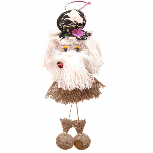 Деньжатник в панаме Домовой 15 см