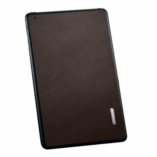 Spigen Декоративная плёнка SGP Skin Guard Set Leather Brown для iPad mini 1/2/3 коричневая SGP10069
