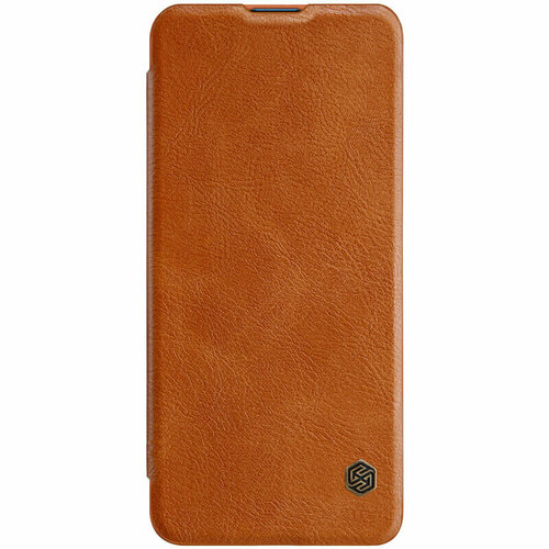 Чехол Nillkin Qin Leather Case для Xiaomi Mi10 / Mi10 Pro Brown (коричневый) чехол mypads ma 5 для xiaomi qin ai assistant pro