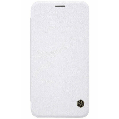 Чехол Nillkin Qin Leather Case для Samsung Galaxy J5 2017 (J5 Pro/J530) White (белый) накладка nillkin frosted shield пластиковая для samsung galaxy j5 2017 j5 pro j530 brown коричневая