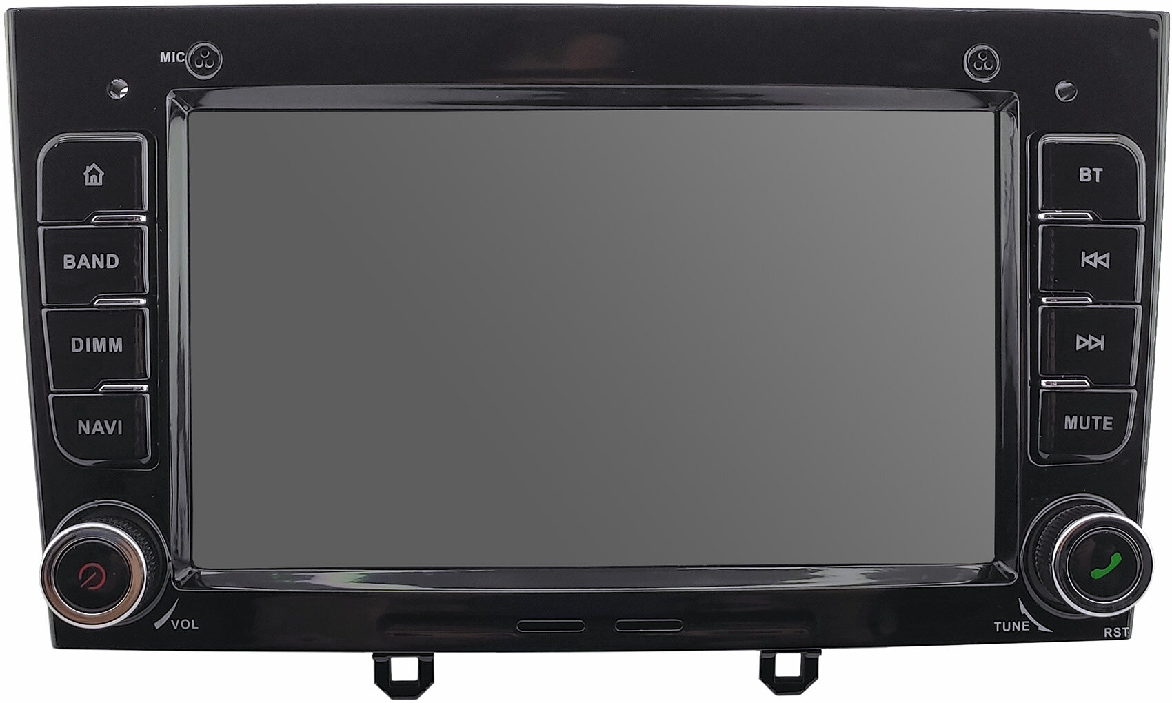 Штатная магнитола OEM RS308B для Peugeot 308 2007-2015, 408 2012-2022, RCZ 2010-2015 (черная) 1/32 DSP на Android 10