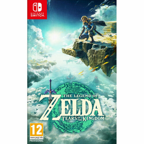 Игра для Switch The Legend of Zelda: Tears of the Kingdom (русская версия)