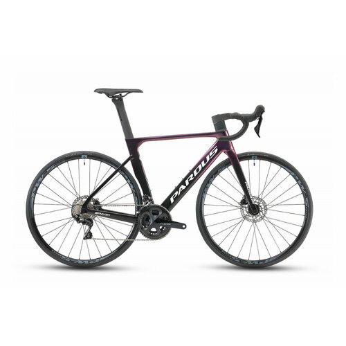 фото Велосипед pardus spark rs disc 105 (2023) фиолетовый-черный s