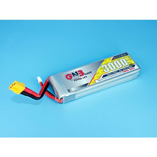 Аккумулятор GNB 3000mah 4S 100C 4549