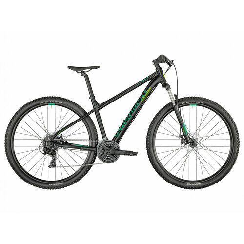 фото Велосипед bergamont revox 2 29 (2021) black l