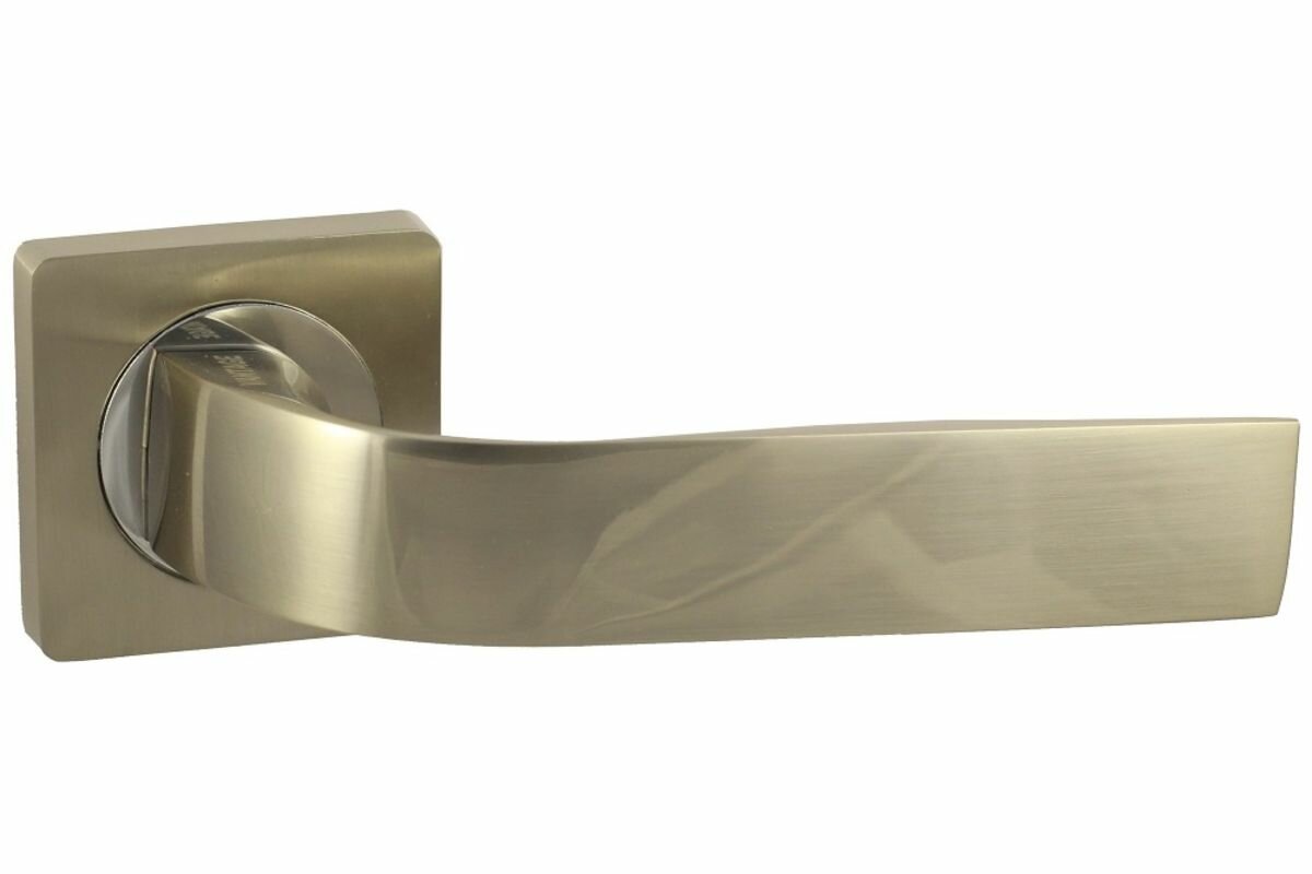 Ручка дверная межкомнатная Vantage V01D квадрат матовый никель