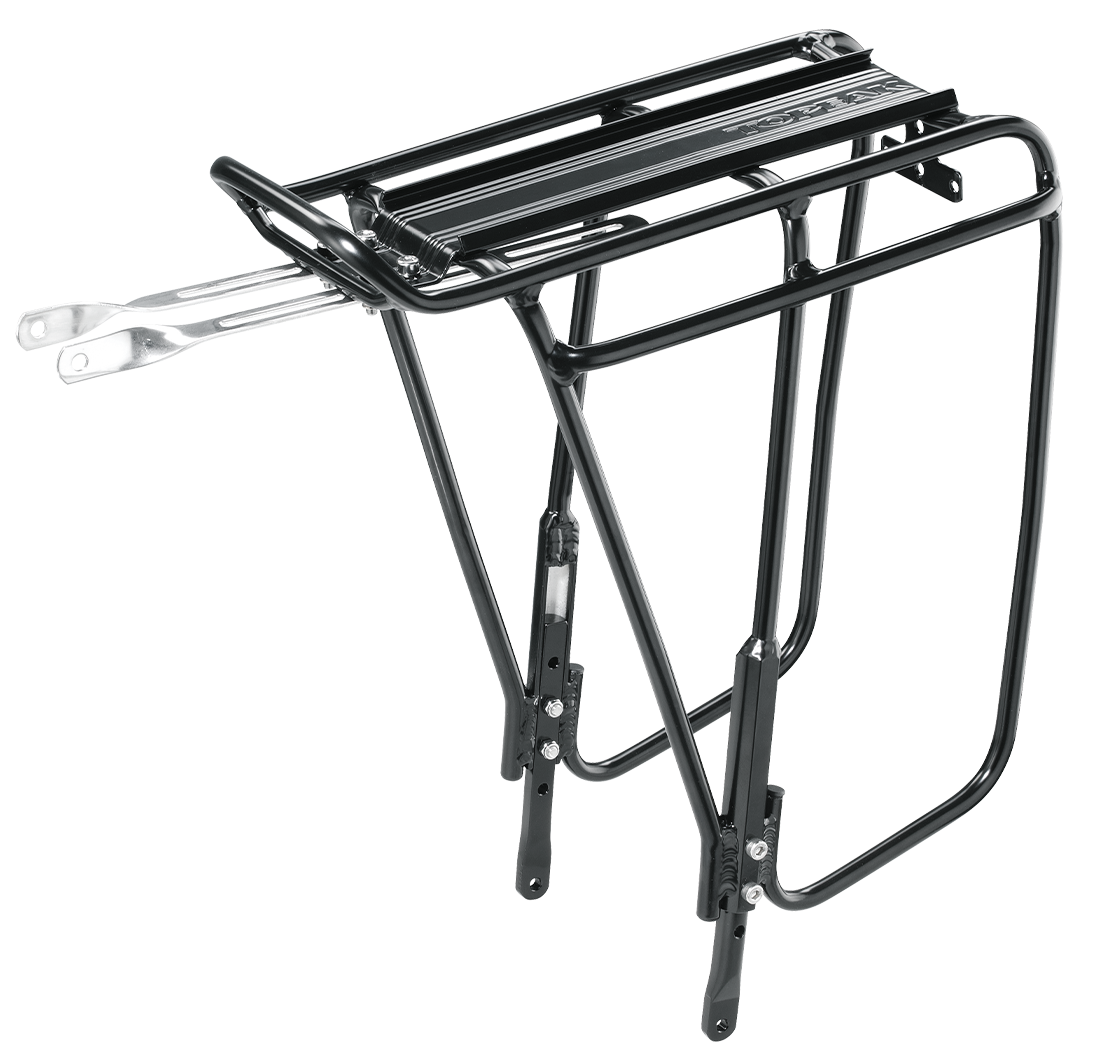 Велобагажник Topeak Super Tourist DX Rack (TA2050-B), цвет Чёрный