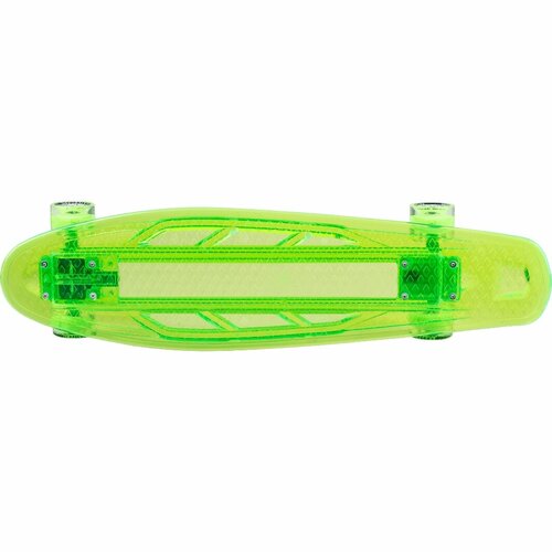 фото Скейтборд пластик tech team transparent 27' light light green nn007476 nn007476 techteam